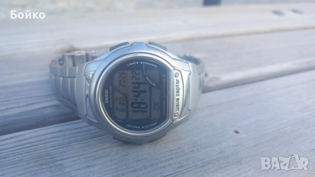 Casio Wave Ceptor WV-58RD-1AEF, снимка 3 - Мъжки - 54982764