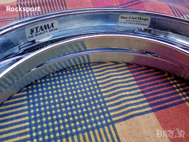 Tama Die Cast and Mounting System 10"12"14"16"×2, снимка 5 - Ударни инструменти - 54733567