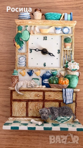 Винтидж часовник, снимка 6 - Антикварни и старинни предмети - 54011089