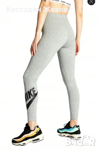 Дамско оригинално клинче. Като ново. Nike JUST DO IT , снимка 2 - Клинове - 54895655