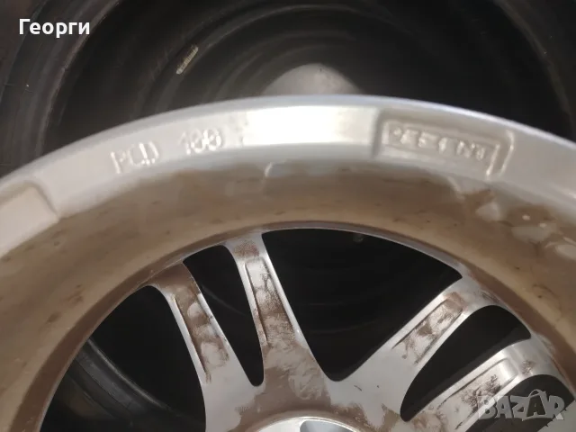 4бр.алуминиева джанта 17цола за VW,Audi, Seat 5x100, снимка 7 - Гуми и джанти - 55529003
