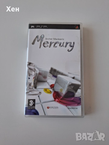 Archer Maclean's Mercury PSP Playstation Portable