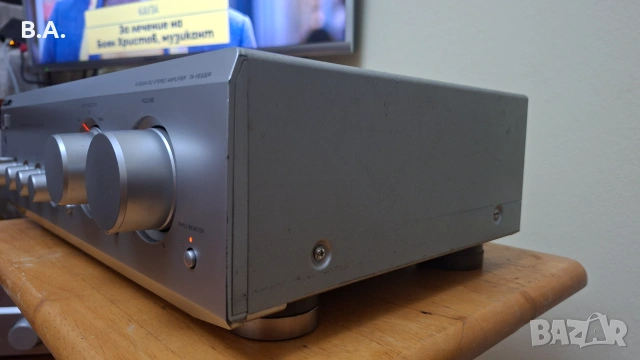 Усилвател SONY TA-FE530R, снимка 3 - Ресийвъри, усилватели, смесителни пултове - 55138229