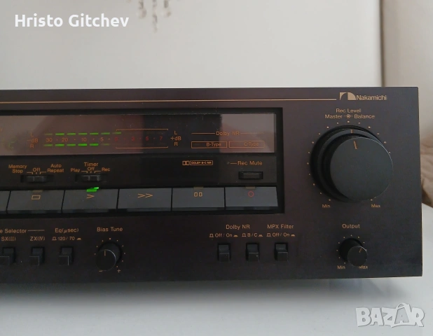 Nakamichi cassette deck CR-2E, снимка 2 - Декове - 55078929