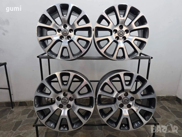 4бр 18ски джанти за OPEL 5х110мм A180281 , снимка 4 - Гуми и джанти - 55183651
