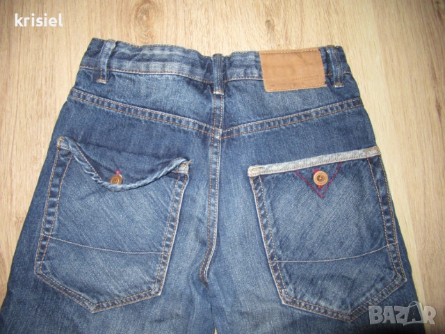 ZARA--СТРАХОТИН ДЪНКИ--128 номер, снимка 6 - Детски панталони и дънки - 54149765