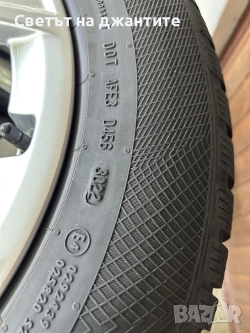 Джанти с Зимни Гуми 17 Цола 5x112 Audi Q3 Skoda Kodiaq VW Tiguan Seat Taraco , снимка 8 - Гуми и джанти - 55527612
