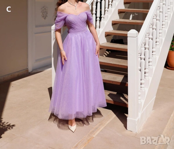 Абитуриентска рокля, снимка 3 - Рокли - 54314033