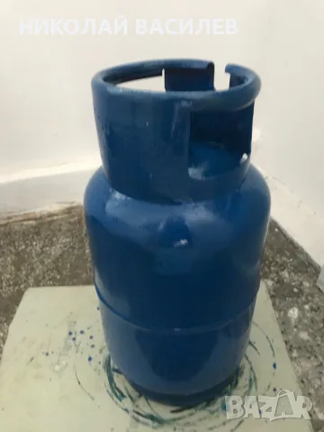 Голяма  газова  бутилка  ., снимка 3 - Газови котлони - 55587153