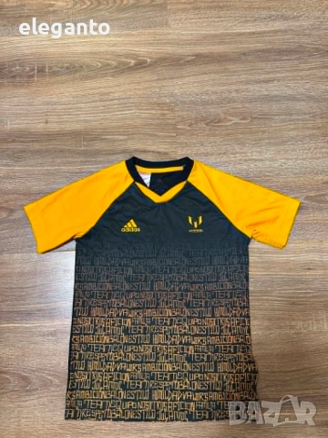 Нова детска футболна тениска MESSI #10 ADIDAS TRAINING T- AEROREADY , 140 /154 размер
