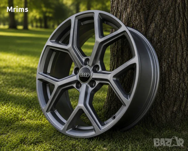 19” Джанти  за Audi 5x112, снимка 2 - Гуми и джанти - 55640360
