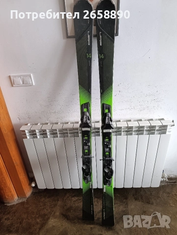 ски Elan amphibio 14ti 160см.
