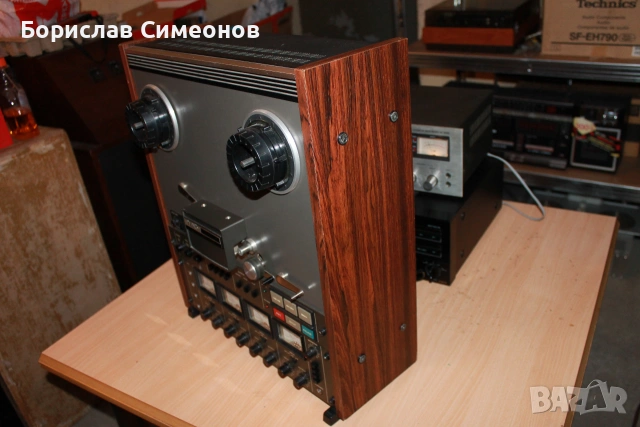 Магнетофон Teac-3440, снимка 4 - Други - 55251234
