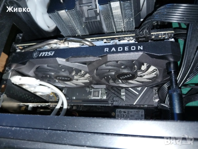 Видеокарта MSI RX 5600 XT MECH OC 6GB DDR6 192-bit, снимка 5 - Видеокарти - 54820489