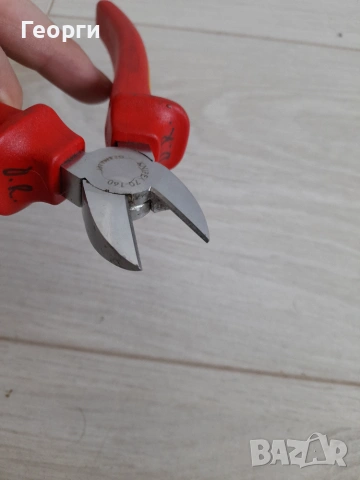 Knipex странични резачки клещи 70 06 160, снимка 4 - Клещи - 55080911