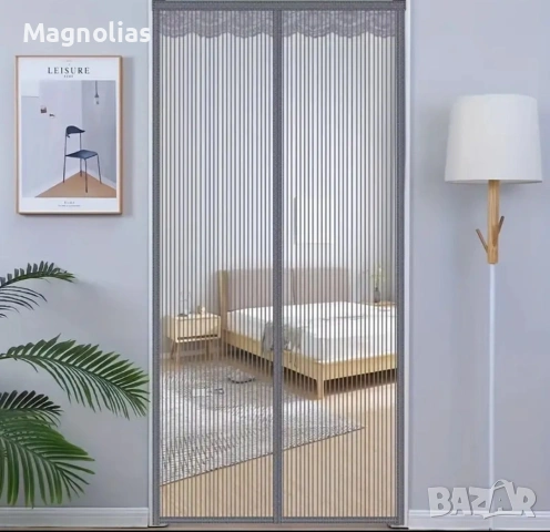 Магнитен Комарник Балконски Врати 70-210sm., снимка 7 - Градински мебели, декорация  - 54802546
