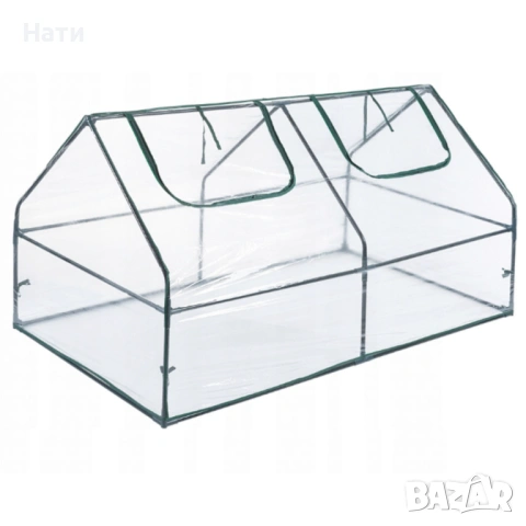 Компактна градинска оранжерия - стабилен микроклимат за вашите растения, снимка 6 - Оранжерии - 54023639