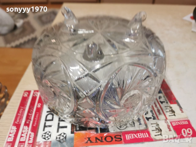 VIOLETTA CRYSTAL-MADE IN POLAND 3105262001L4, снимка 2 - Колекции - 54730068