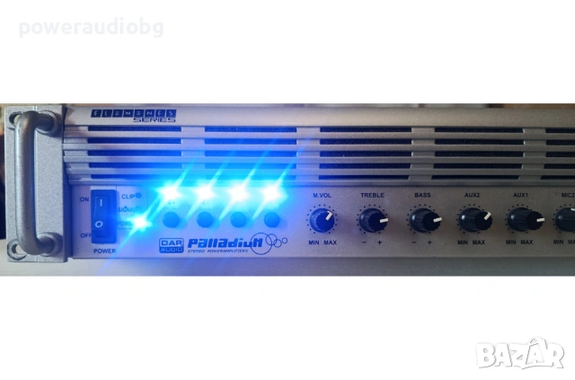 Усилвател Dap Audio VPA-150 - 150 Вата,100Volt, 4 зони, снимка 5 - Тонколони - 54895914