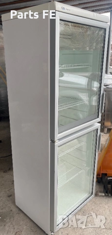 Хладилна витрина вертикална 2 врати професионална hladilna vitrina vertikalna profesionalna, снимка 2 - Обзавеждане за заведение - 54046530