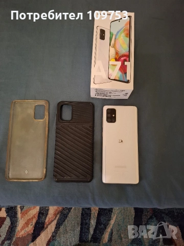 Samsung Galaxy A71 Silver, снимка 3 - Samsung - 54573317