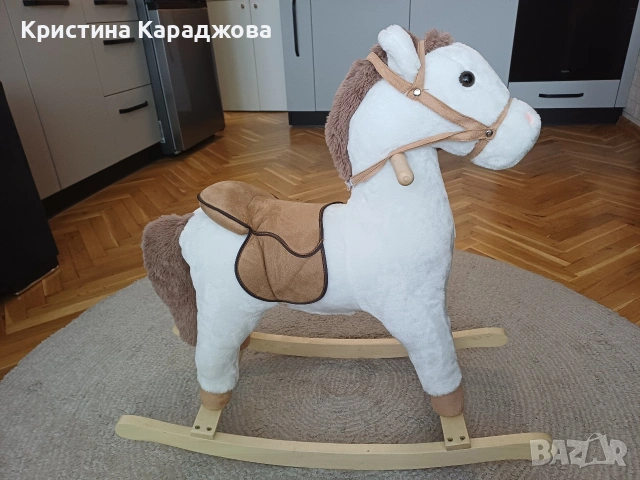 Детска люлка конче, снимка 2 - Играчки за стая - 54921927