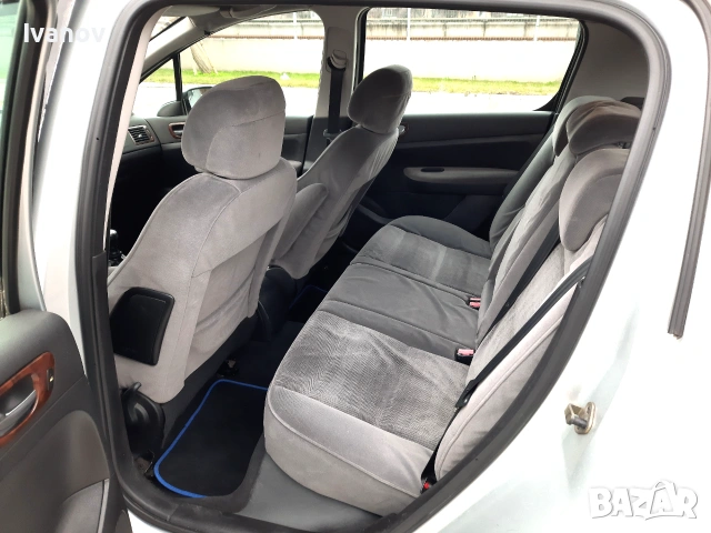 PEUGEOT 307 2000HDI 90к.с., снимка 10 - Автомобили и джипове - 54980177