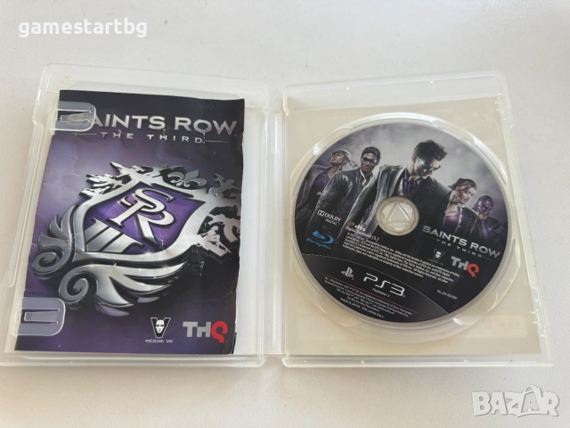 Saints Row The Third за Playstation 3(PS3), снимка 3 - Игри за PlayStation - 55104195