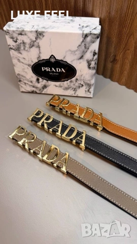 Miu Miu ✨ Hermes ✨ Prada ✨ Естествена Кожа ✨Дамски Колани , снимка 4 - Колани - 55227017