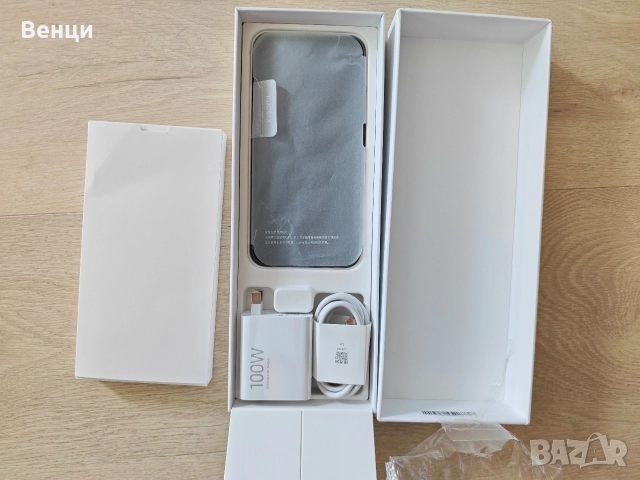 Чисто нов Xiaomi 17 MAX 12/512GB Black 8000mAh battery, снимка 3 - Xiaomi - 55404511