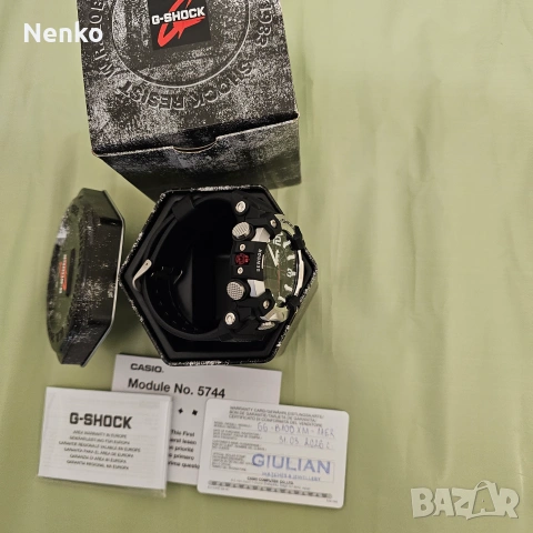 Casio g-snock ggb 100xm 1a, снимка 3 - Мъжки - 54982612
