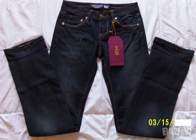 Christian Audigier оригинални дамски дънки, снимка 12 - Дънки - 54343110