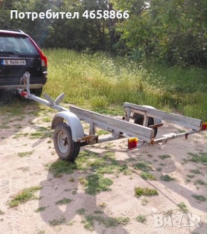 Колесар с документи , снимка 2 - Ремаркета - 54733726