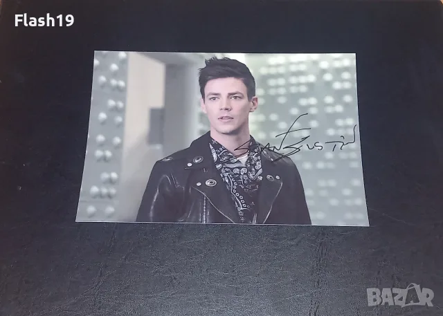 Автографи Светкавицата (The Flash) / Супергърл (Supergirl) / Стрелата (Arrow)