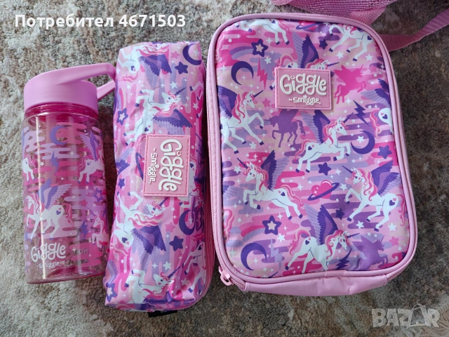 Комплект с раница, снимка 3 - Други - 55008810
