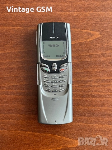 Nokia 8850, снимка 3 - Nokia - 54392917