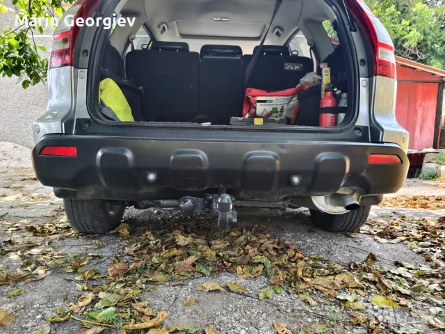 Honda CR-V 2.2 d, снимка 6 - Автомобили и джипове - 55679507
