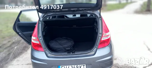Hyundai i30 1.4i + газ/ навигация/ камера/обслужен , снимка 4 - Автомобили и джипове - 55666495