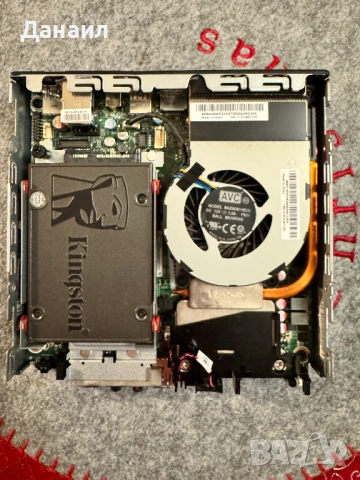 Lenovo ThinkCentre Tiny M900 | i5 6600T |RAM 16GB DDR4 | SSD 1TB, снимка 4 - За дома - 54754544