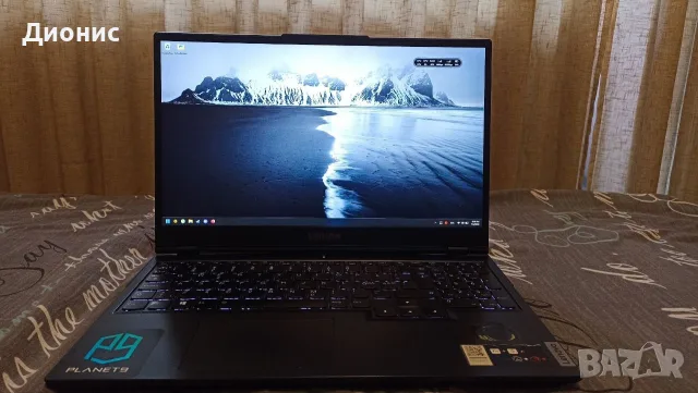 Лаптоп Lenovo Legion 5 15ACH6H
