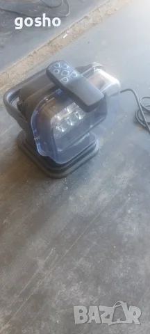Боен фар диоден с дистанционно, LED фар, 12V/24V, 50W, снимка 3 - Аксесоари и консумативи - 55683535