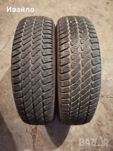 Продавам 2 броя всезони гуми 165.70.13 на 1 сезон дот 2019 Debica 