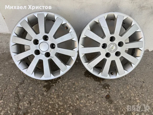 Джанти 16” 5х110 Опел , снимка 2 - Гуми и джанти - 55563627