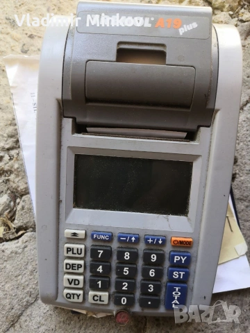 Касов апарат, снимка 2 - Друго търговско оборудване - 55008032