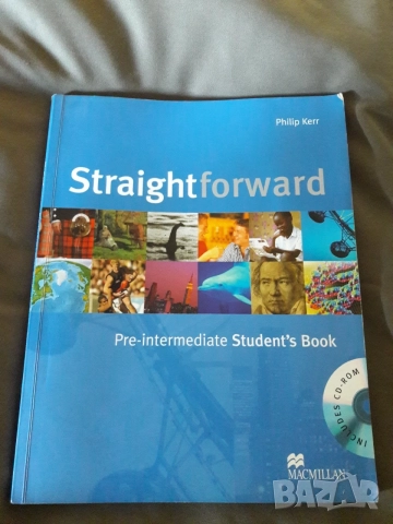 Straightforward Английски език (Учебник+CD ROM), снимка 2 - Уроци по чужди езици - 55624218