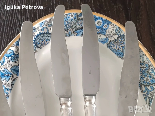 Руски, посребрени прибори МНЦ, снимка 12 - Антикварни и старинни предмети - 55010545