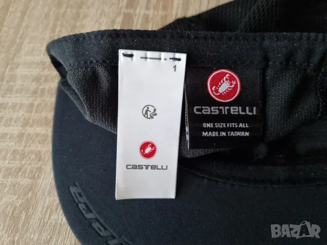 Велосипедна шапка с козирка Castelli A/C 2 Cycling Cap, снимка 4 - Шапки - 55652997
