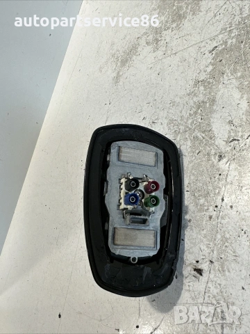 Покривна антена радио / GPS антена черна за Mercedes W212 2.2 CDI (2012) Genuine, снимка 2 - Части - 55202335
