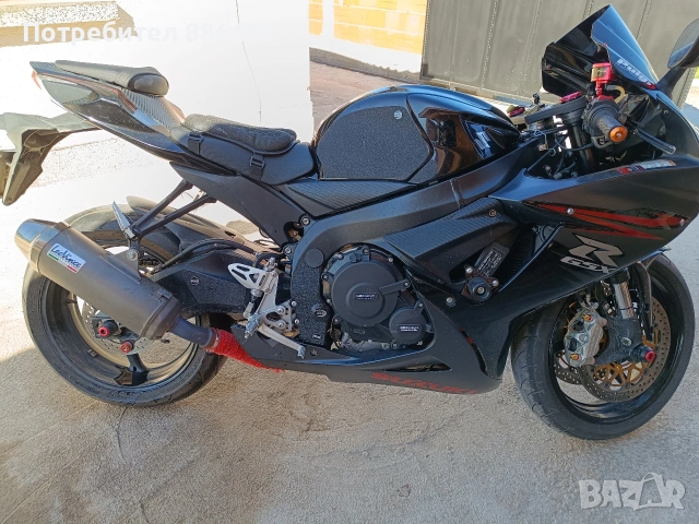 Suzuki GSX-R 750 2012 бартер