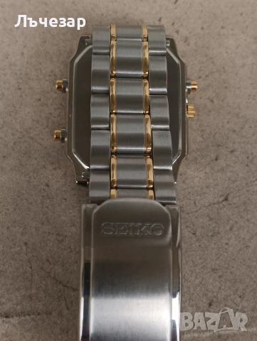 Продавам часовник Seiko quartz , снимка 5 - Мъжки - 54638163